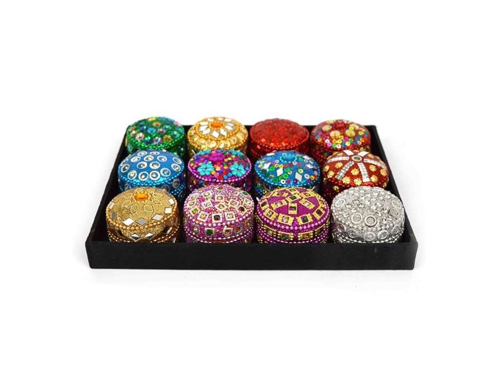 Lille æske med palietter