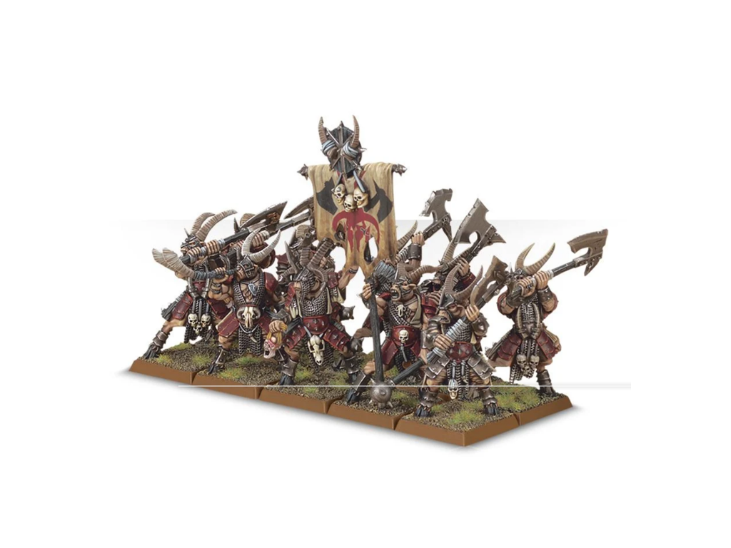 Beasts Of Chaos Bestigors