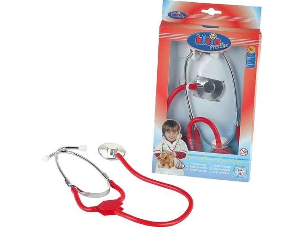 Stetoskop i metal fra Klein