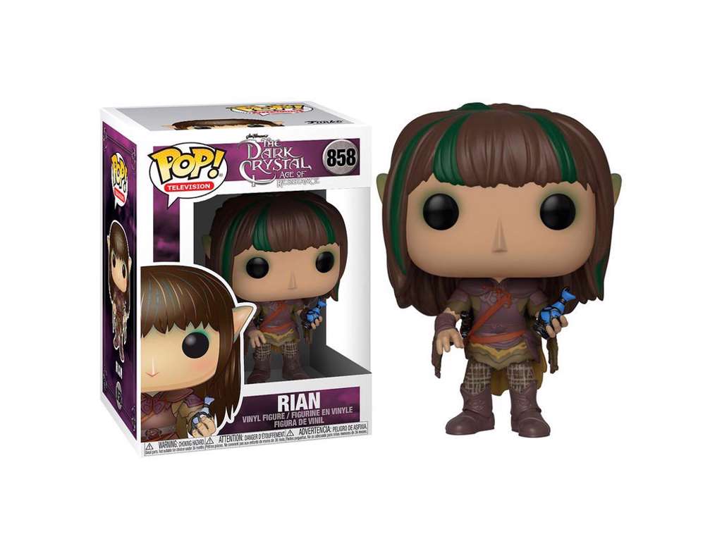 The Dark Crystal: Age of Resistance POP! vinyl figur af Rian på 9 cm