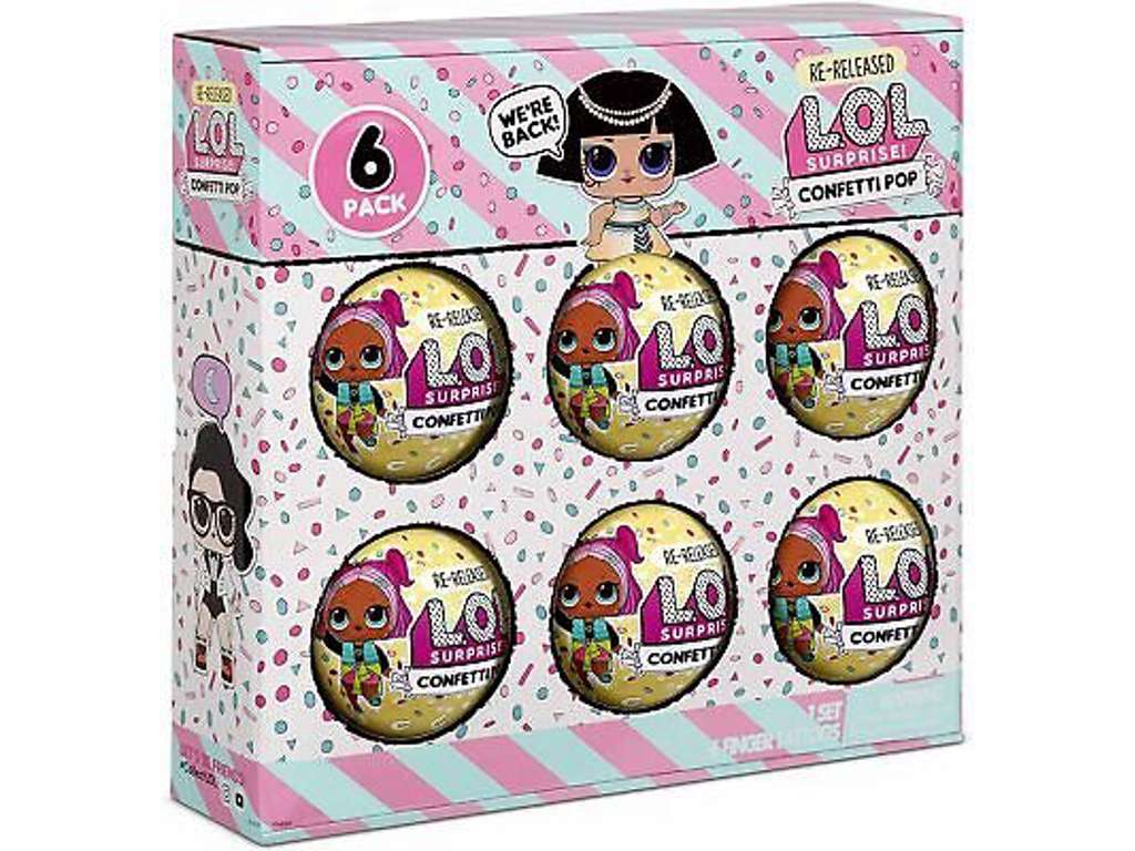 L.O.L. Surprise! 6-pak confetti - Pharaoh Babe