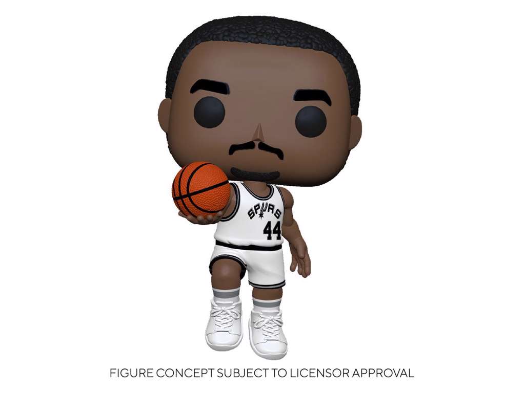 NBA Legends POP! Sports Vinyl Figure George Gervin (Spurs Home) 9 cm