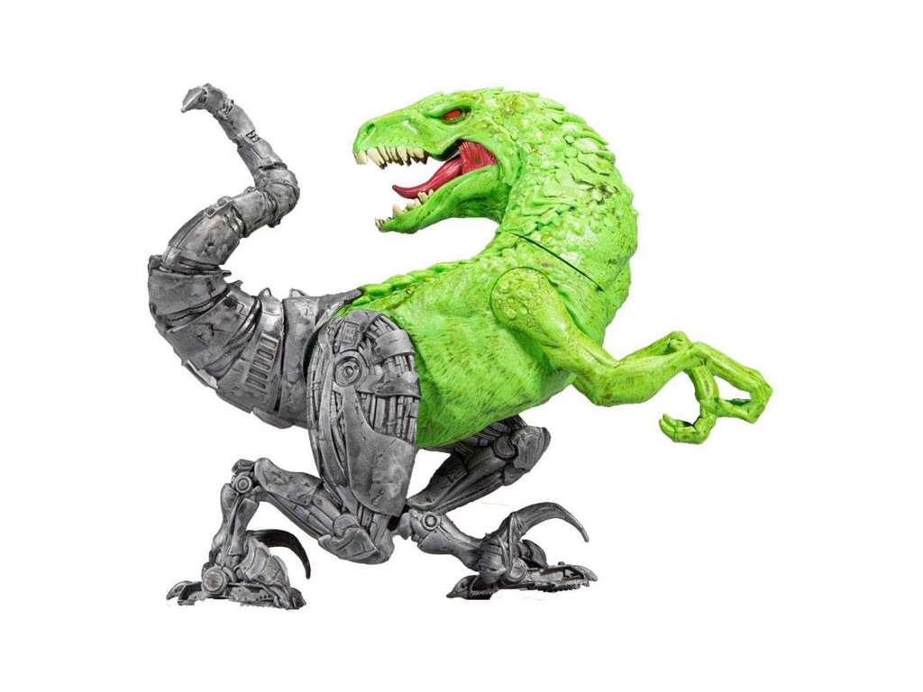 RAW 10 action figur af Raptar på 18 cm