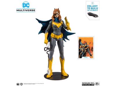DC Rebirth Build action figur af Batgirl Art of the Crime på 18 cm