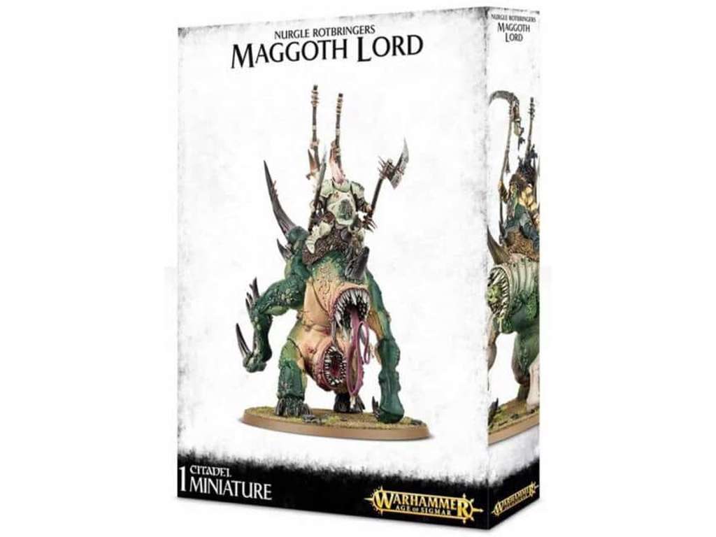 Nurgle Rotbringers Maggoth Lord / Orghotts Daemonspew