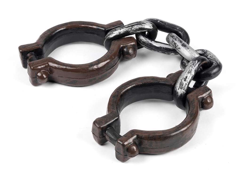Kæmpe håndjern / lænker