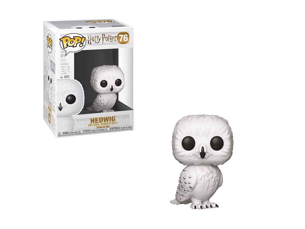 Harry Potter POP! vinyl figur af Hedwig på 6 cm