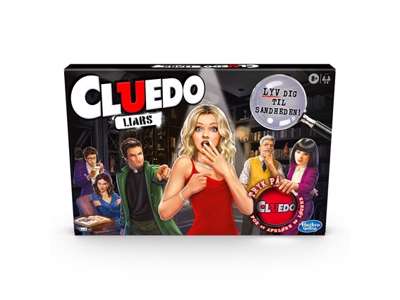Cluedo Liars - brætspil