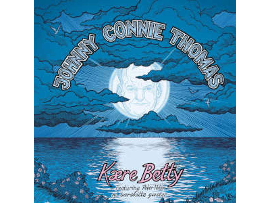 Johnny Connie Thomas – Efterårsbarn/ Kære Betty - Vinyl