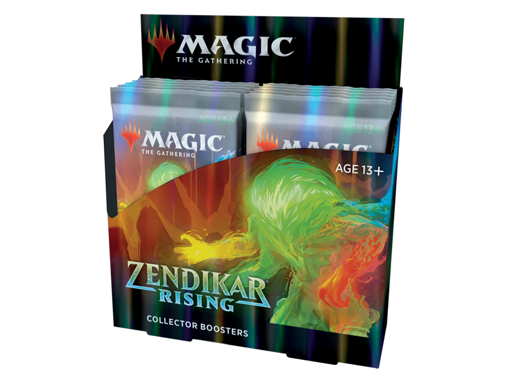 Magic Collector Booster Display: Zendikar Rising (x12)