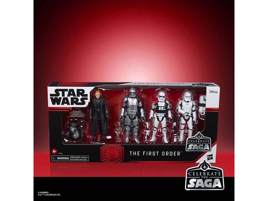 Star Wars Celebrate the Saga action figur 5-pak af The First Order på 10 cm