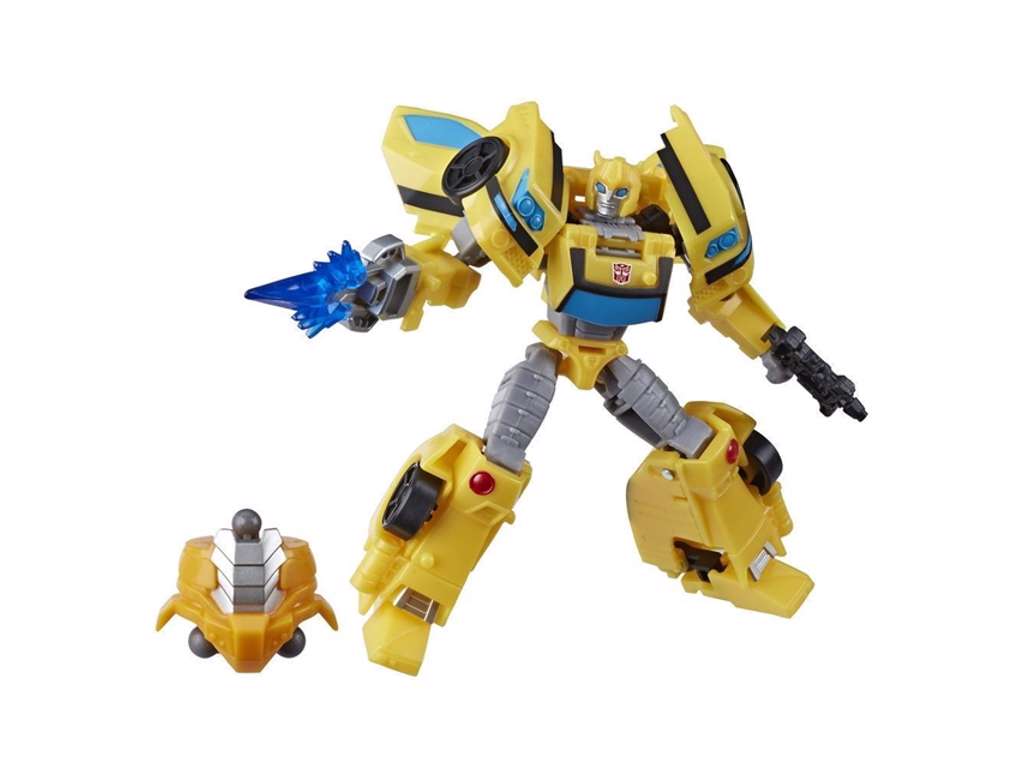 Bumblebee action figur fra Transformers bumblebee Cyberverse på 15 cm