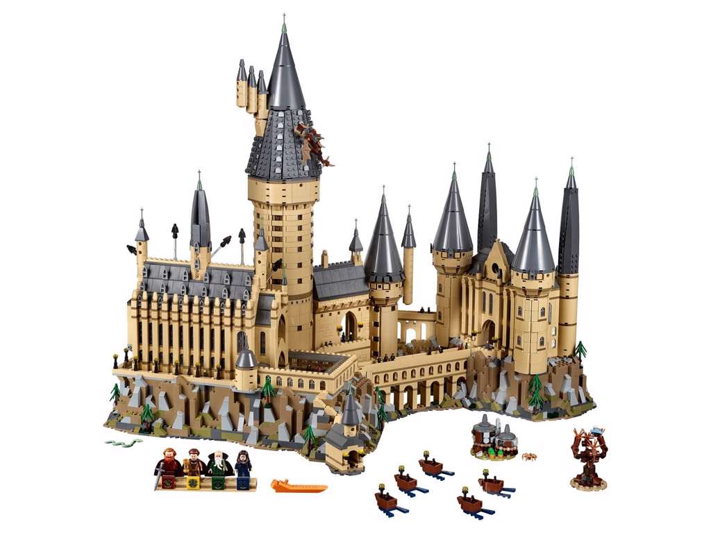 Lego Harry Potter - Hogwarts™-slottet - 71043