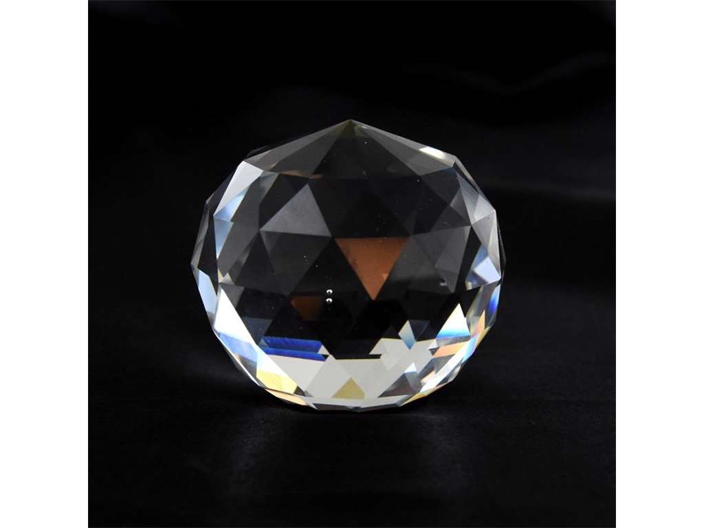 Multifarvet prisme kugle på 5 cm