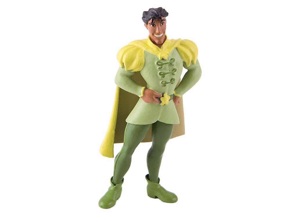 Naveen fra Prinsessen & Frøen (Bullyland)