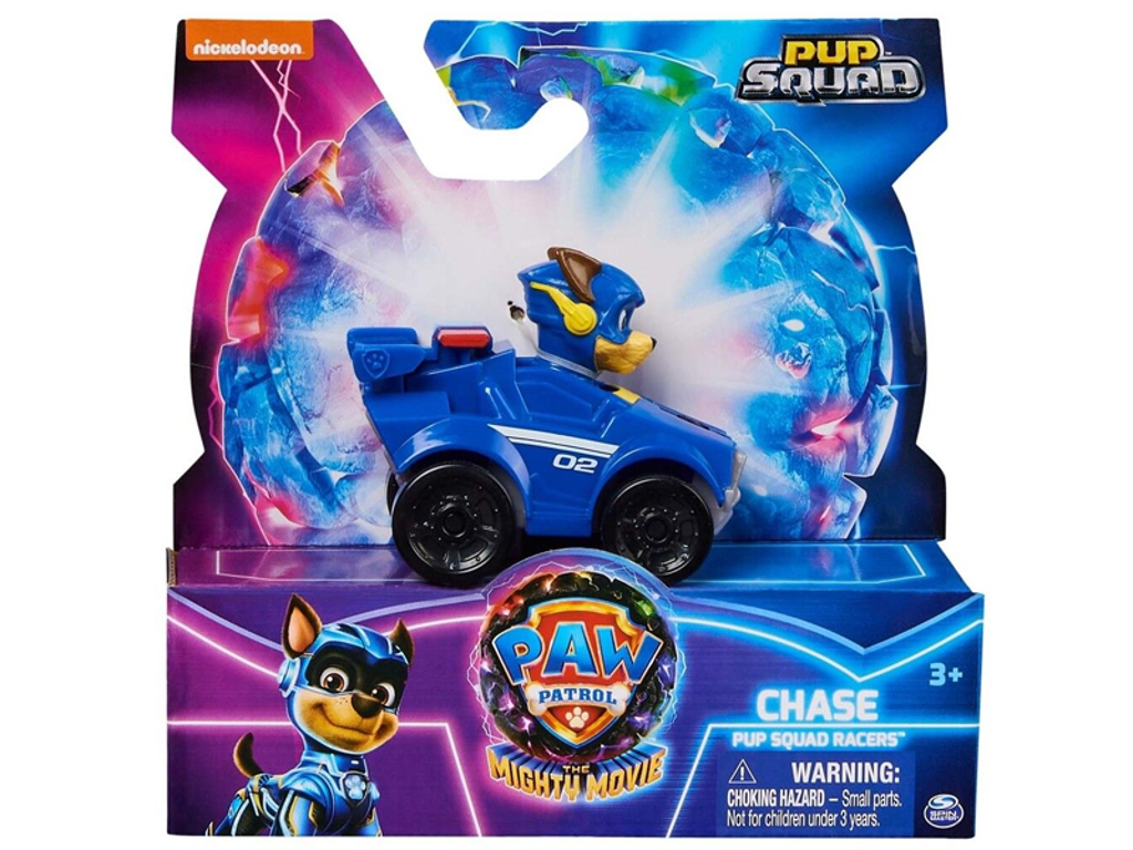 Paw Patrol Movie 2 Mini Squad Racers - Chase