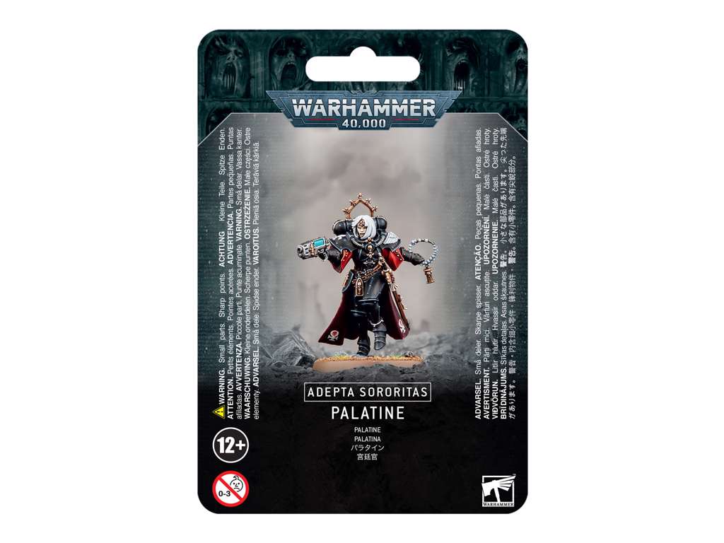 Adepta Sororitas Palatine - Warhammer 40.000