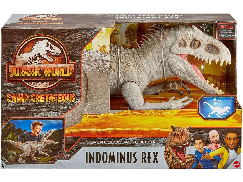  Jurassic World Super Colossal Indominus Rex på 95 cm
