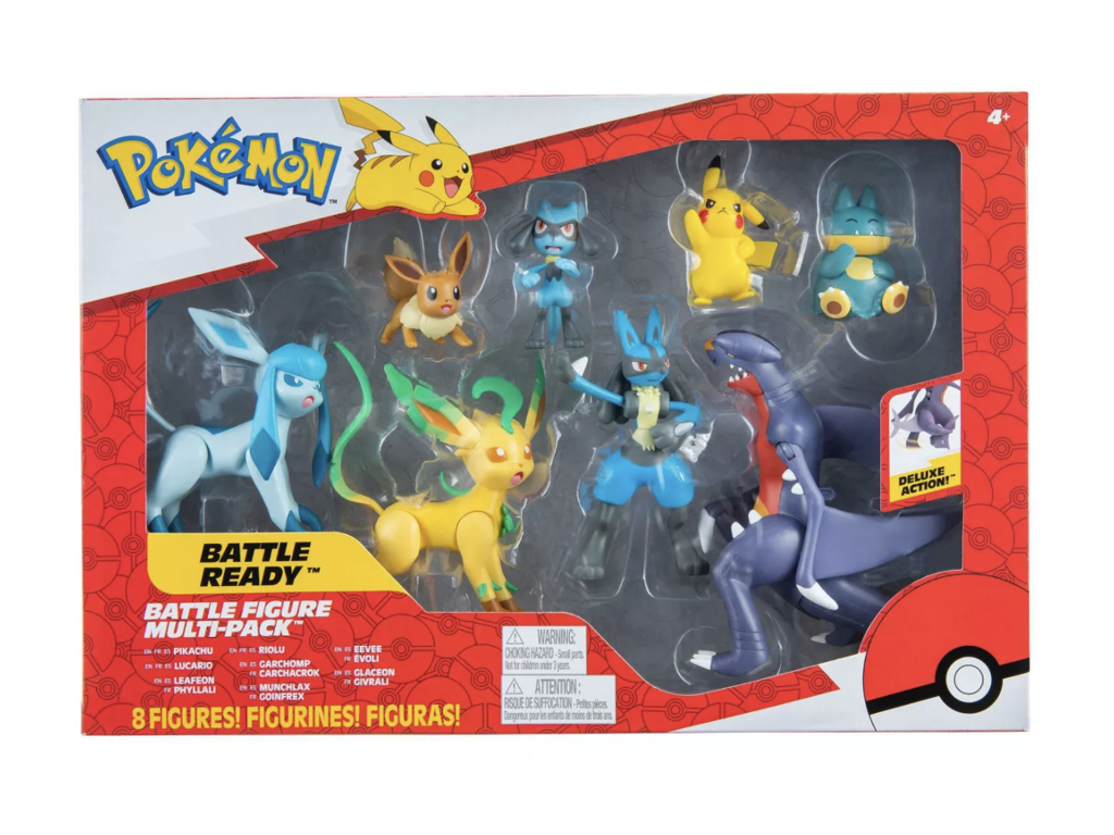 POKEMON CLIP N GO BELT SET ASS