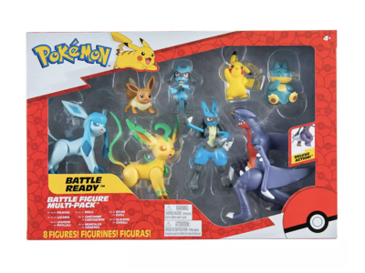 POKEMON CLIP N GO BELT SET ASS