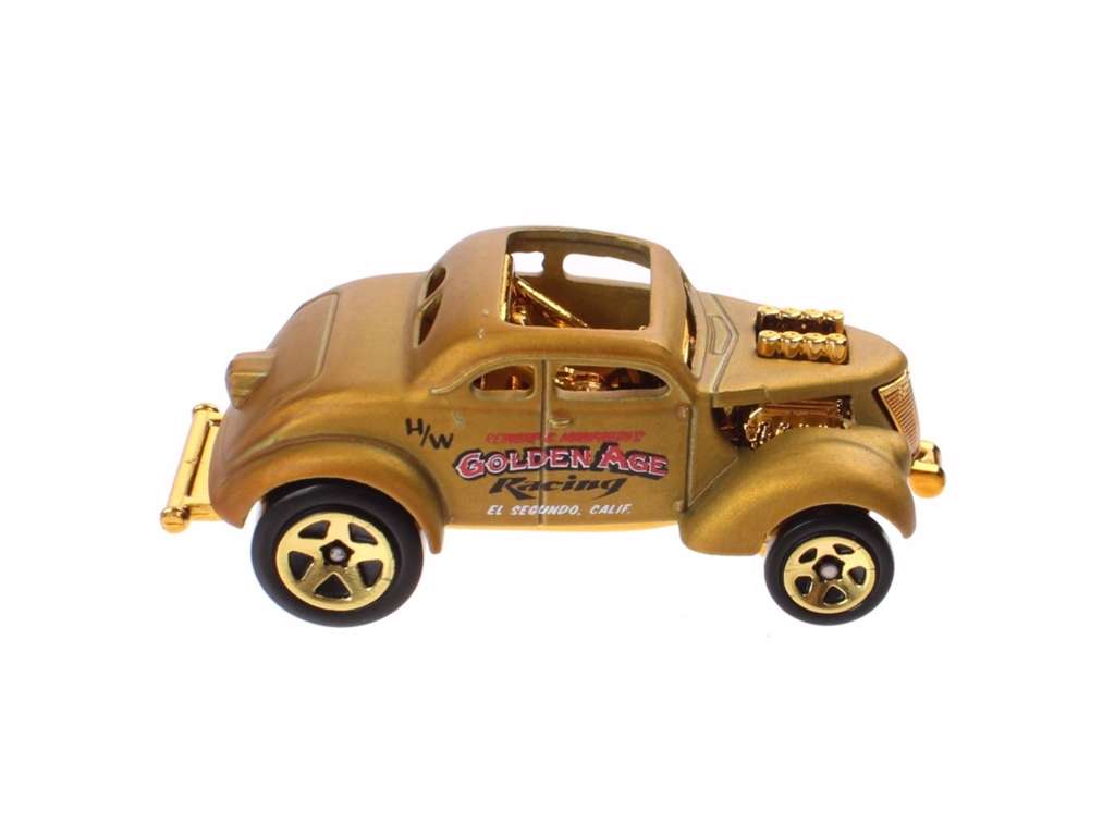 Hot Wheels Pass 'n Gasser 50 års jubilæums bil