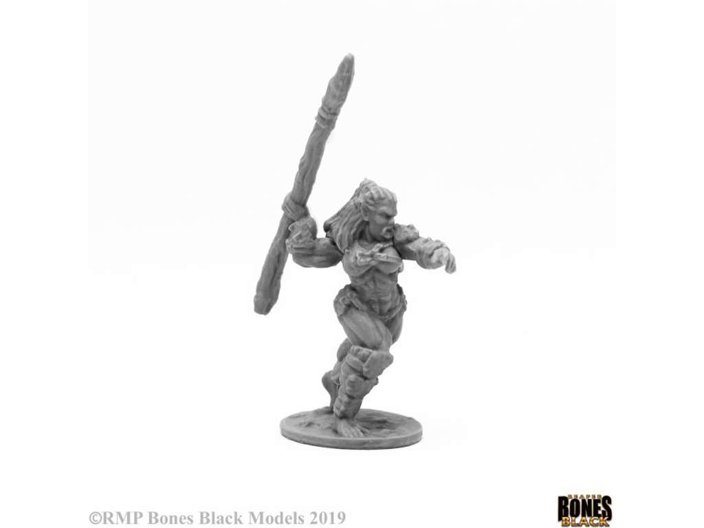 Jade Fire Spearman figur fra Reaper