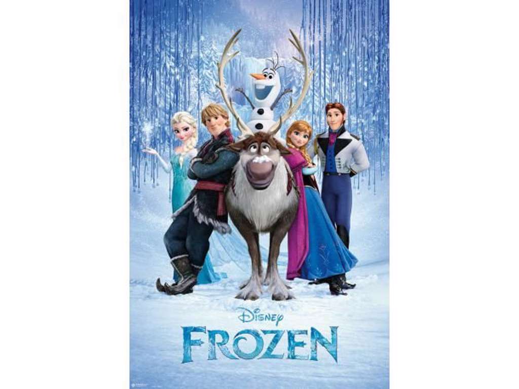 Frost plakat med alle figurer - 0023