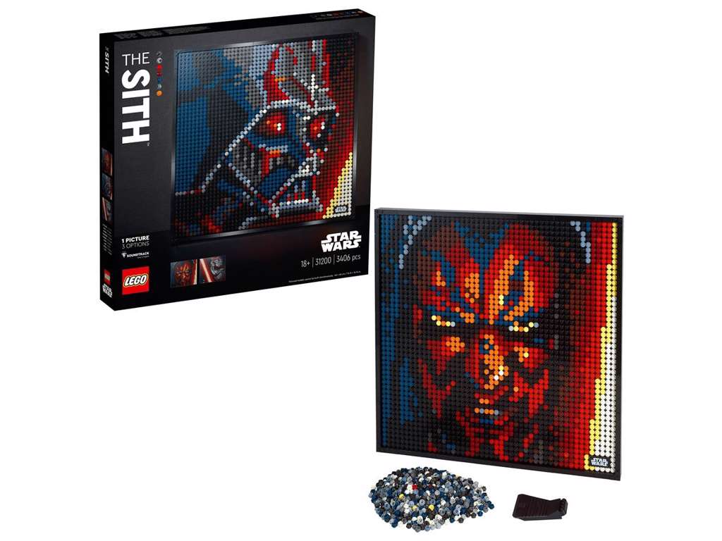 LEGO ART - Star Wars™ Sith™-fyrsterne - 31200