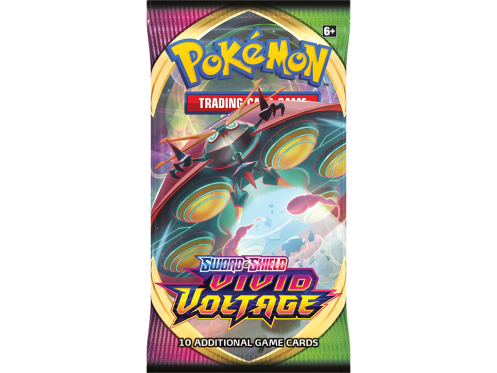  Pokémon Sword & Shield Vivid Voltage boosterpakke