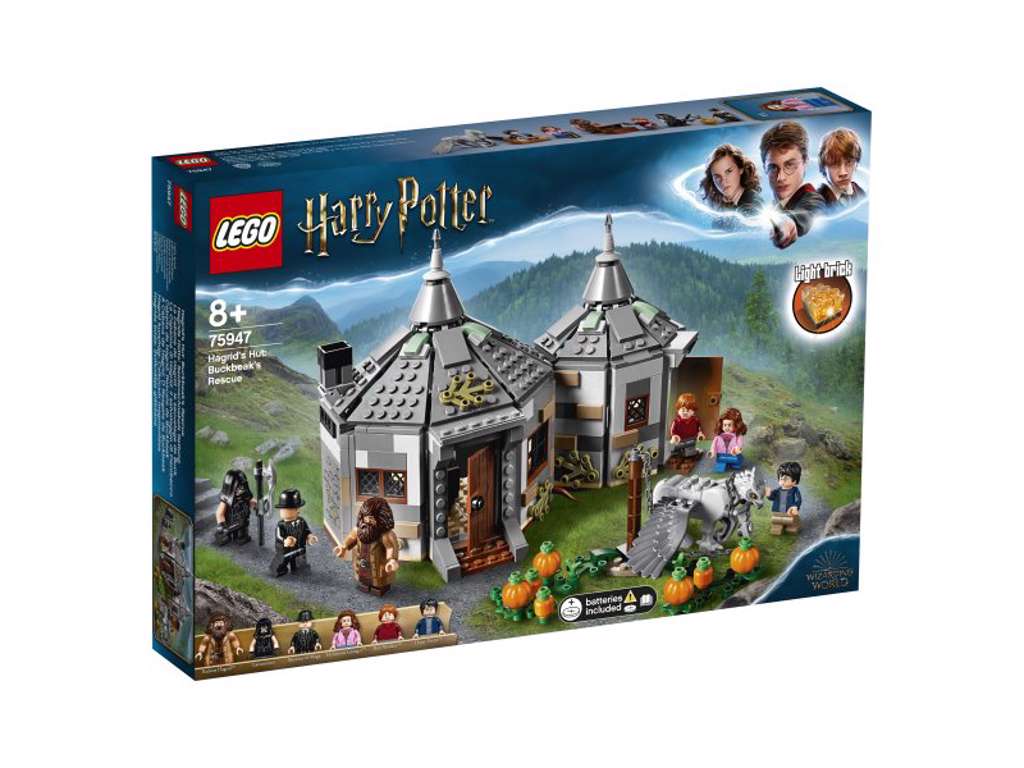 LEGO Harry Potter TM - Hagrids hytte: Stormvinds redning - 75947