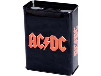 AC/DC sparebøsse med logo