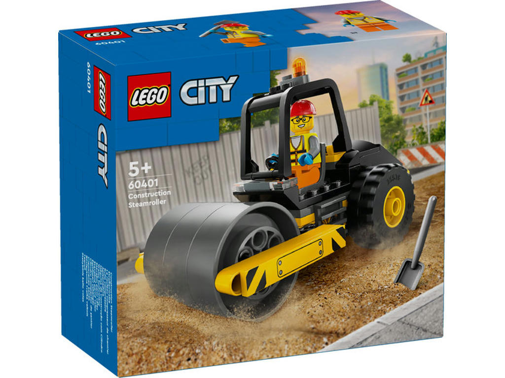 LEGO City Great Vehicles - Damptromle - 60401