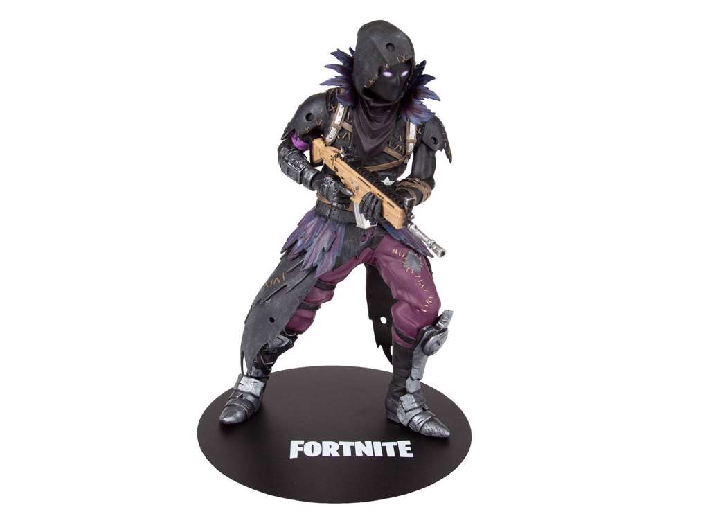 Fortnite Premium action figur af Raven på 28 cm