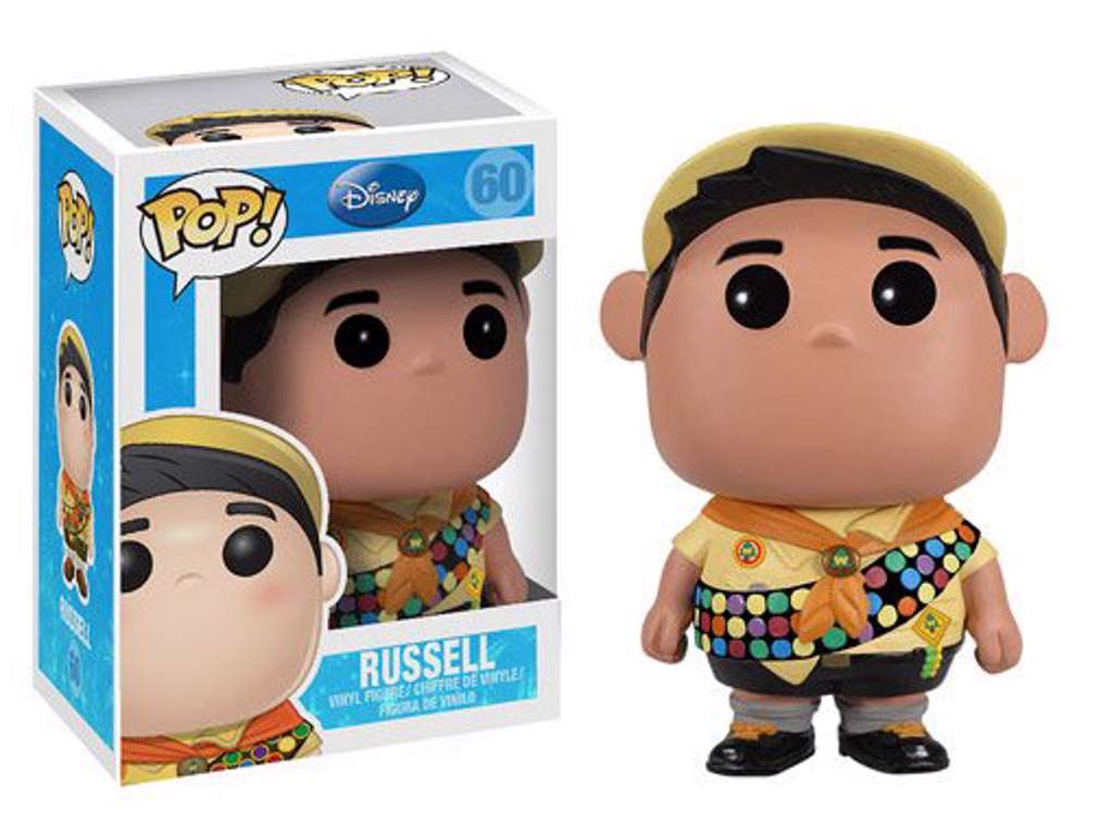 Up POP! vinyl figur af Russell på 10 cm