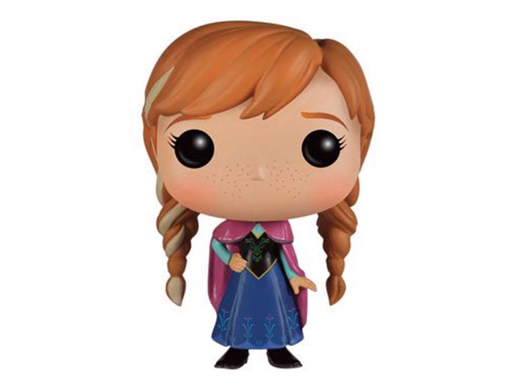 Frozen POP! Vinyl figur Anna 10 cm