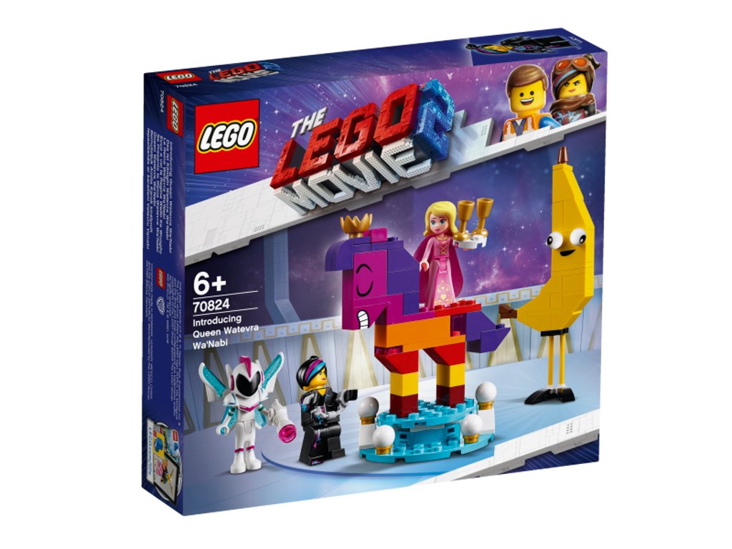 LEGO Movie 2 - Dronning Jakabli Wajavil - 70824