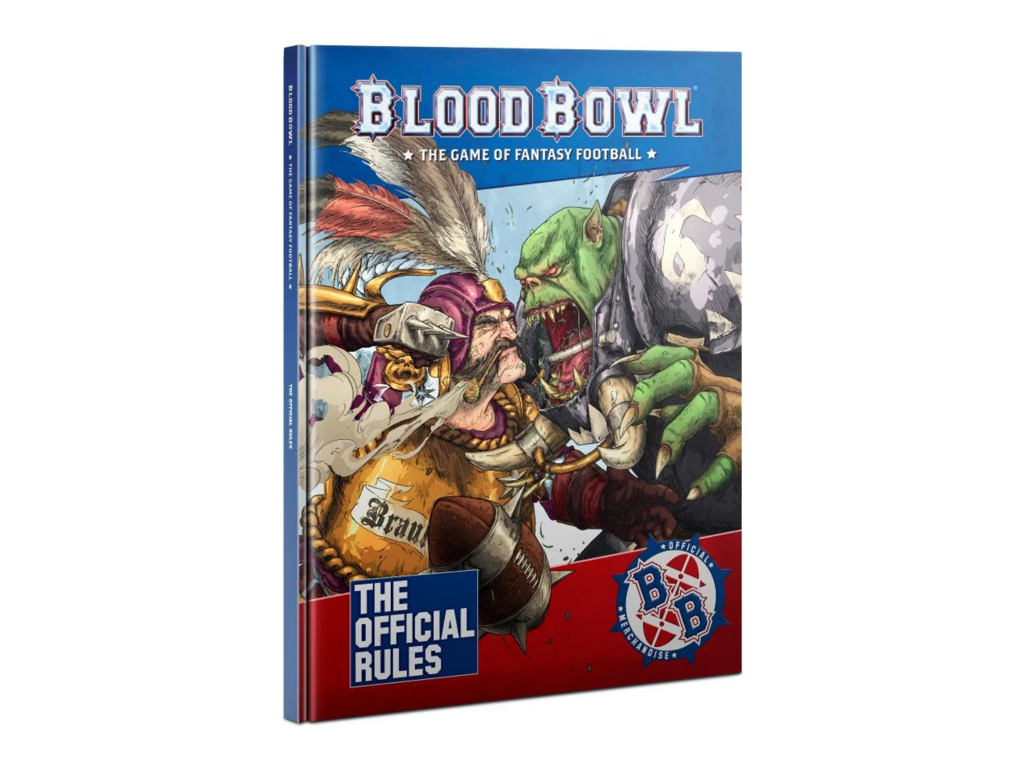 Blood Bowl – The Official Rules
