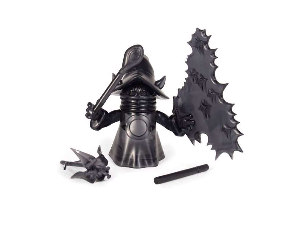 Masters of the Universe action figur af Skygge Orko på 8 cm