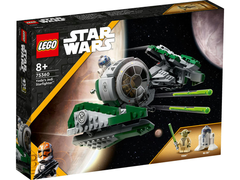 LEGO Star Wars TM - Yodas™ jedi-stjernejager - 75360