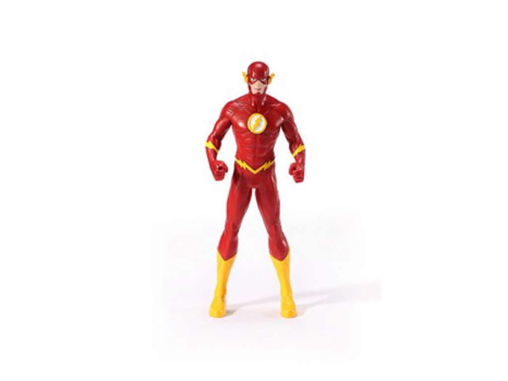 DC Comics Bendyfigs bøjelig figur af Flash på 14 cm