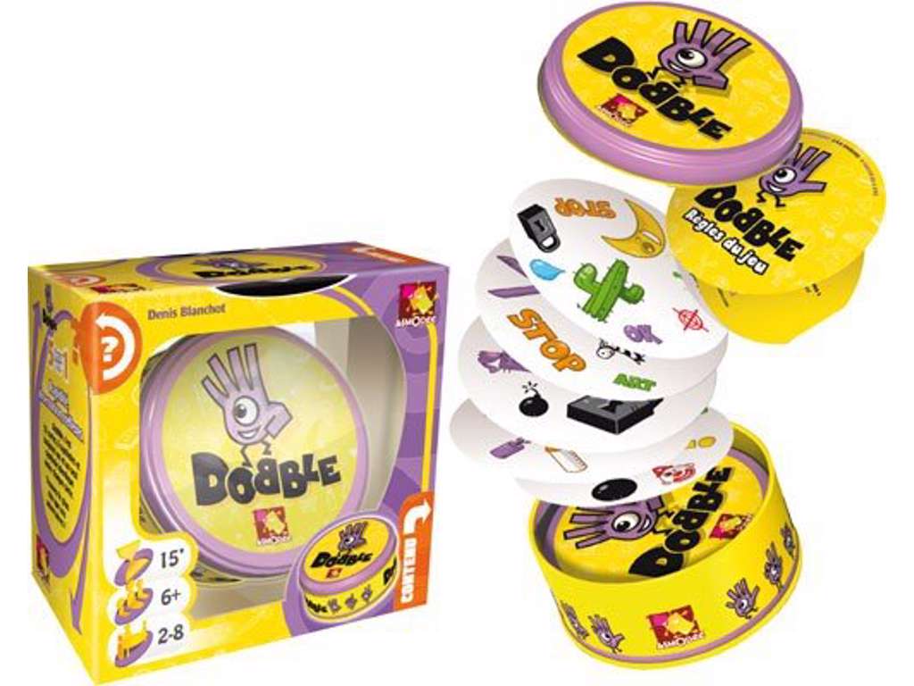 Dobble 5 i 1 - brætspil