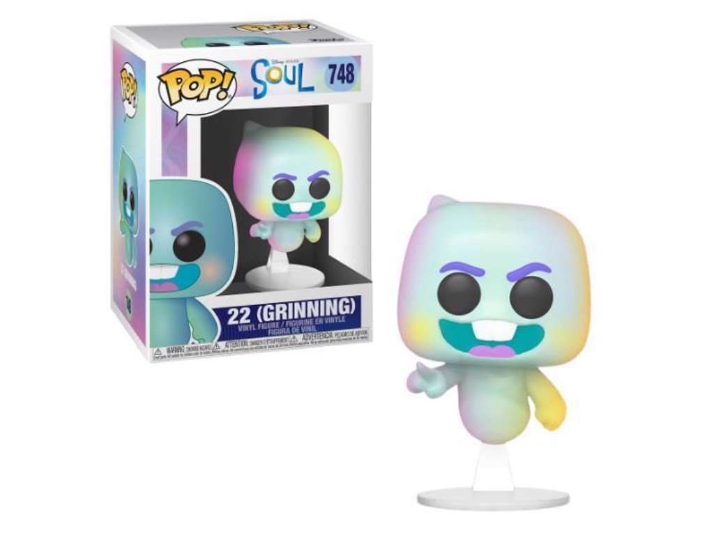 Soul POP! vinyl figur af 22 (Grinning) på 9 cm