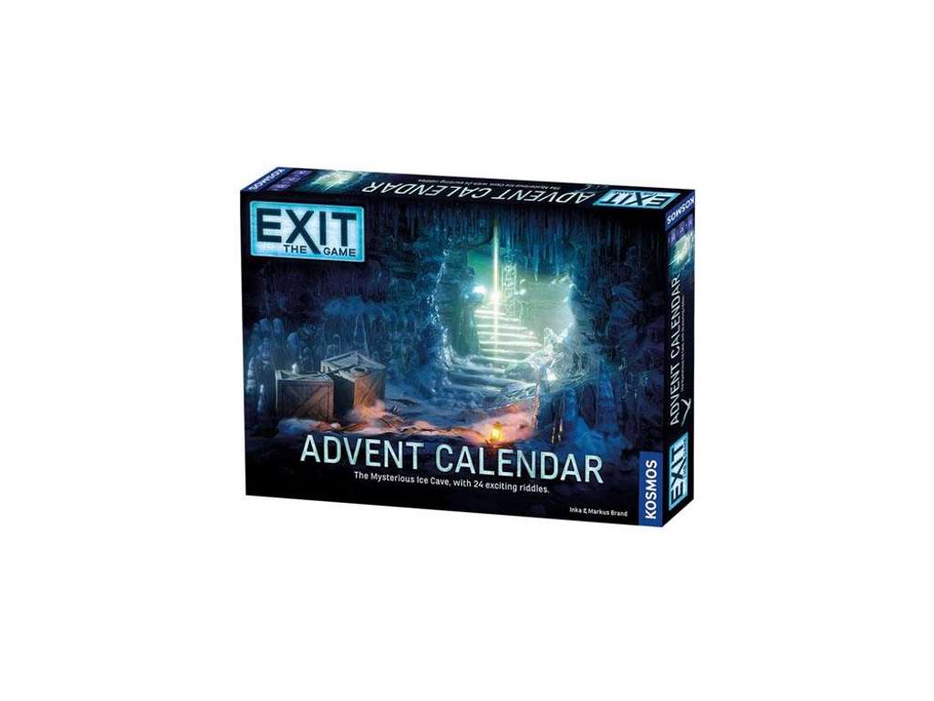EXIT julekalender - The Mysterious Ice Cave - brætspil