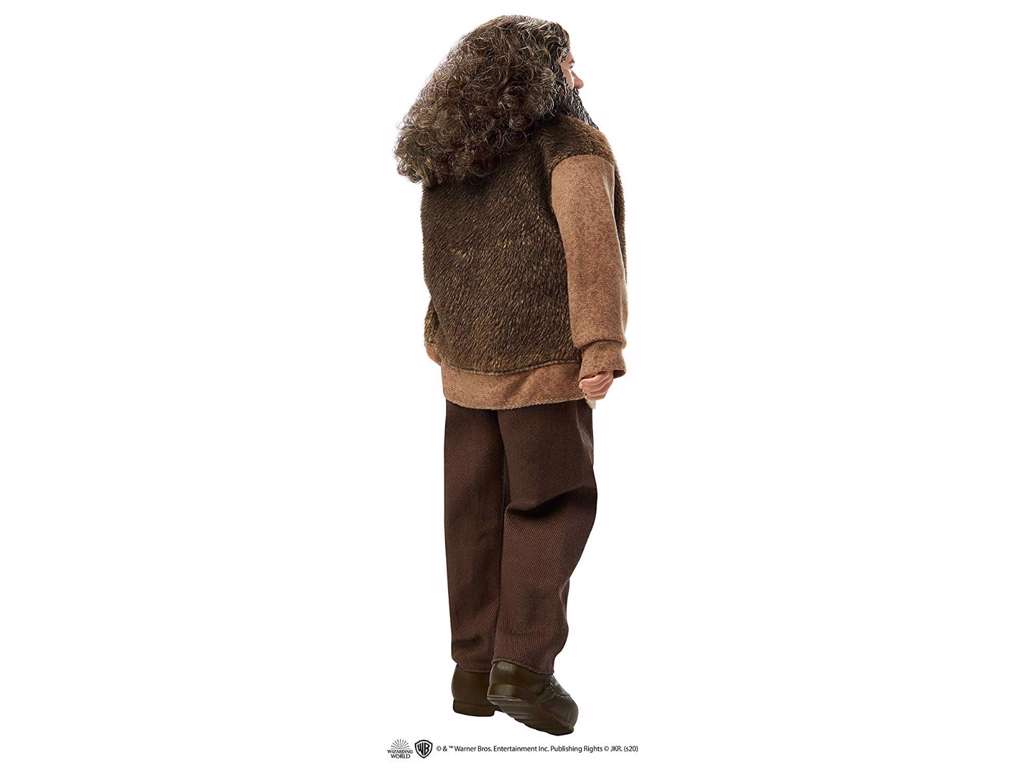 Hagrid dukke på 31 cm fra Harry Potter