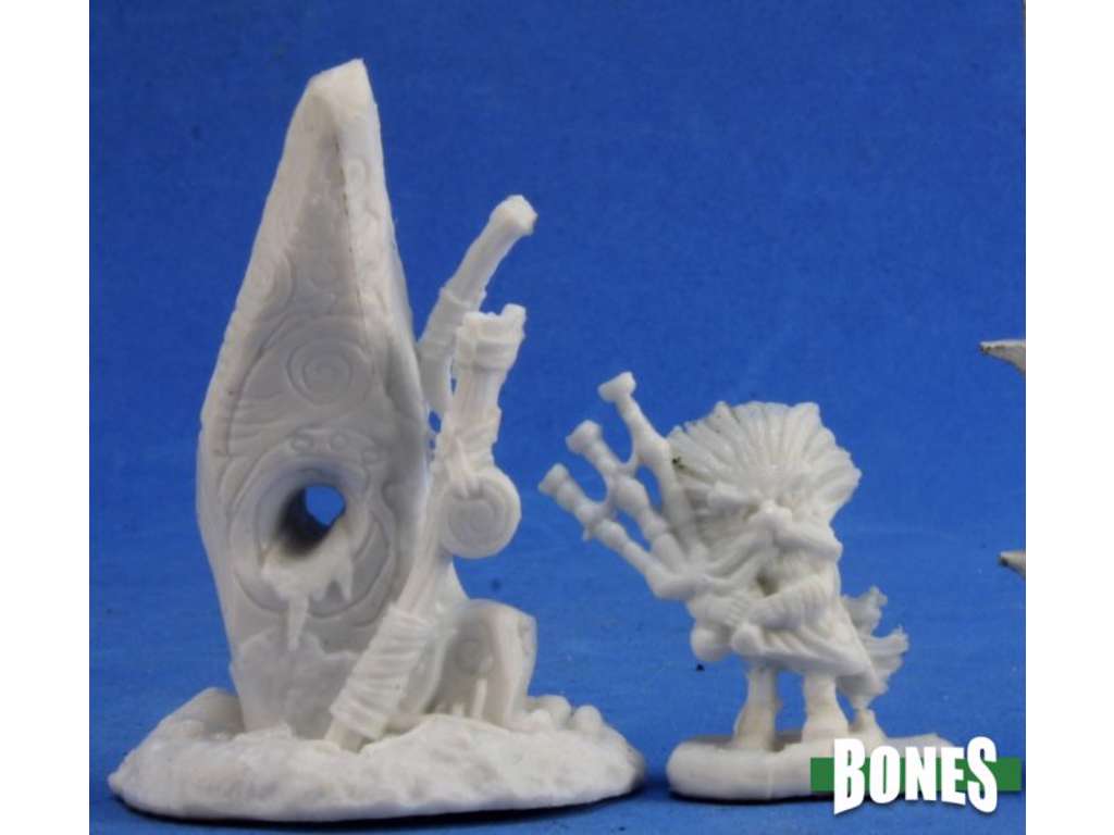 Highlands familiar & menhir figur fra Reaper