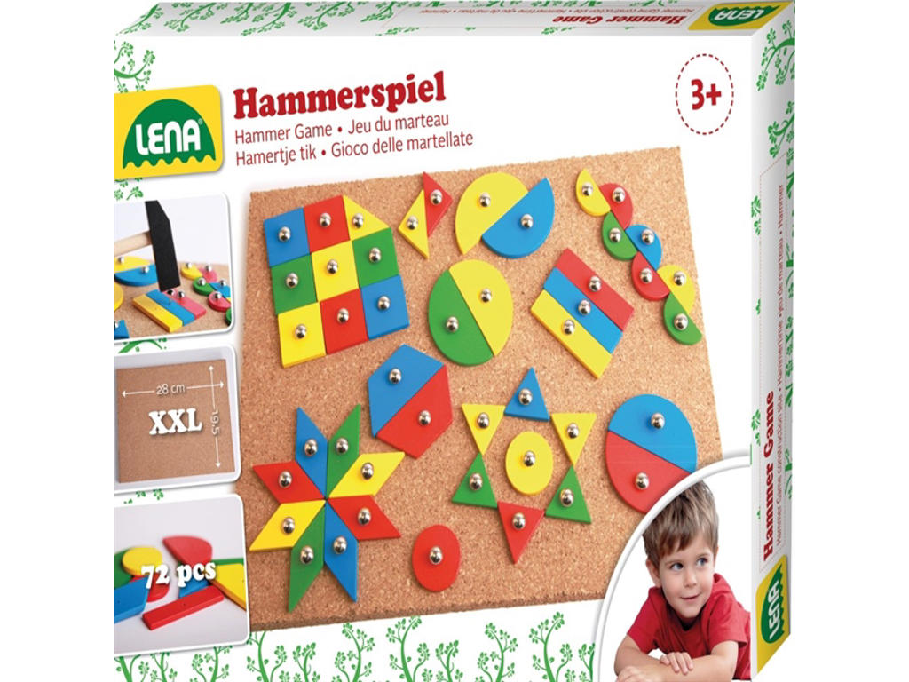 Hammermosaik, 72 dele