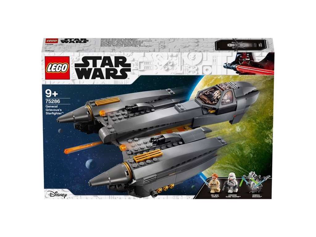 LEGO Star Wars TM - General Grievous' stjernejager - 75286