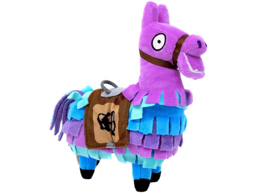 Fornite Lama Loot bamse – 20 cm
