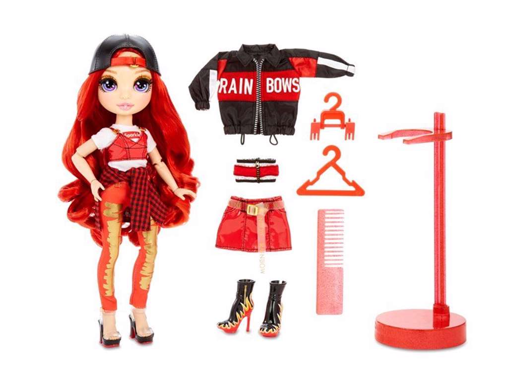 Rainbow High Fashiondukke - Ruby Anderson
