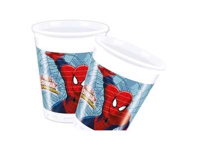 Spider-Man plastik krus